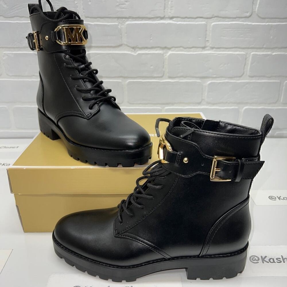 Michael kors boots Kincaid Lace up boots - Black